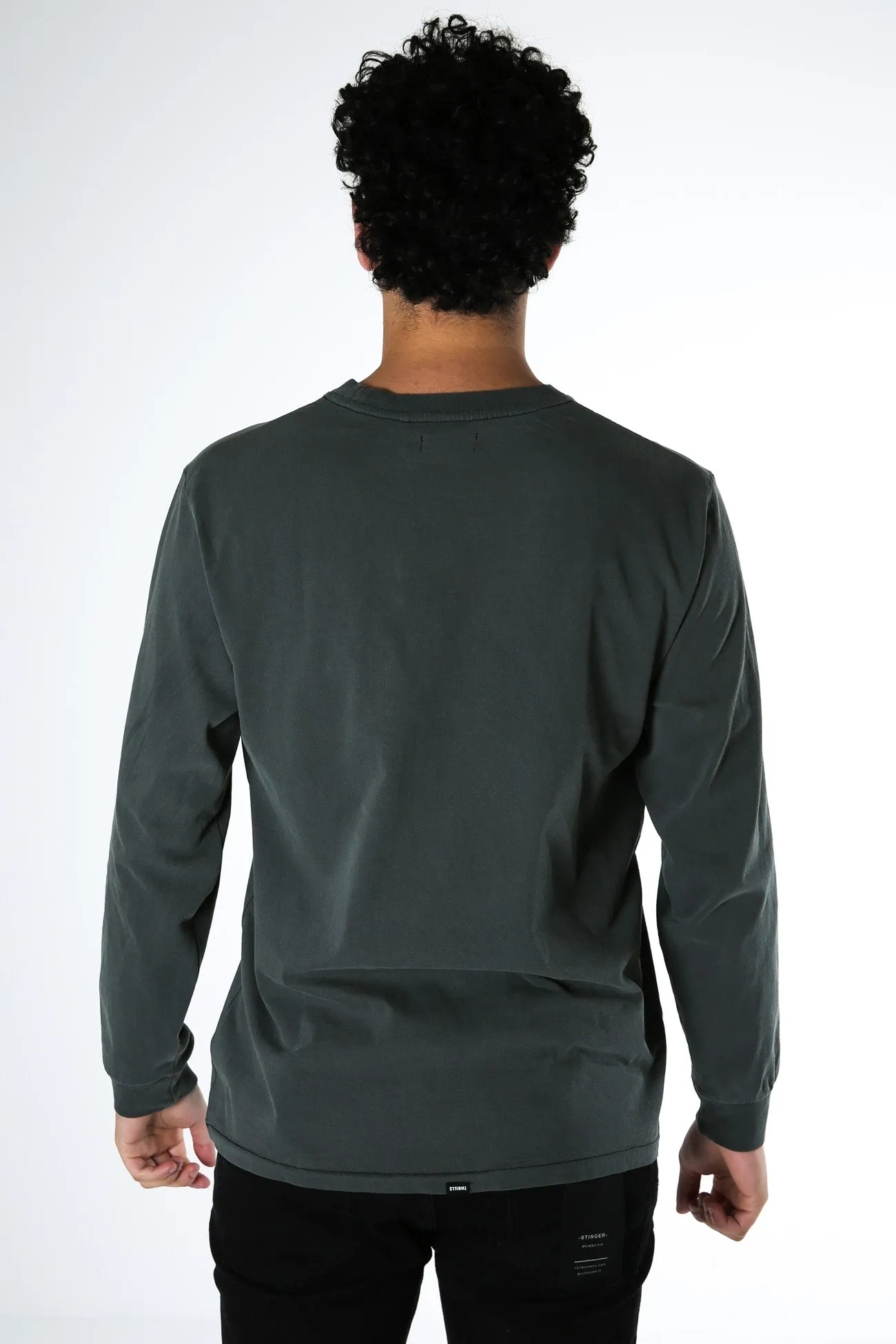 Rapture Merch Fit Long Sleeve Tee Merch Black