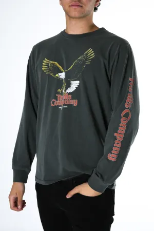 Rapture Merch Fit Long Sleeve Tee Merch Black