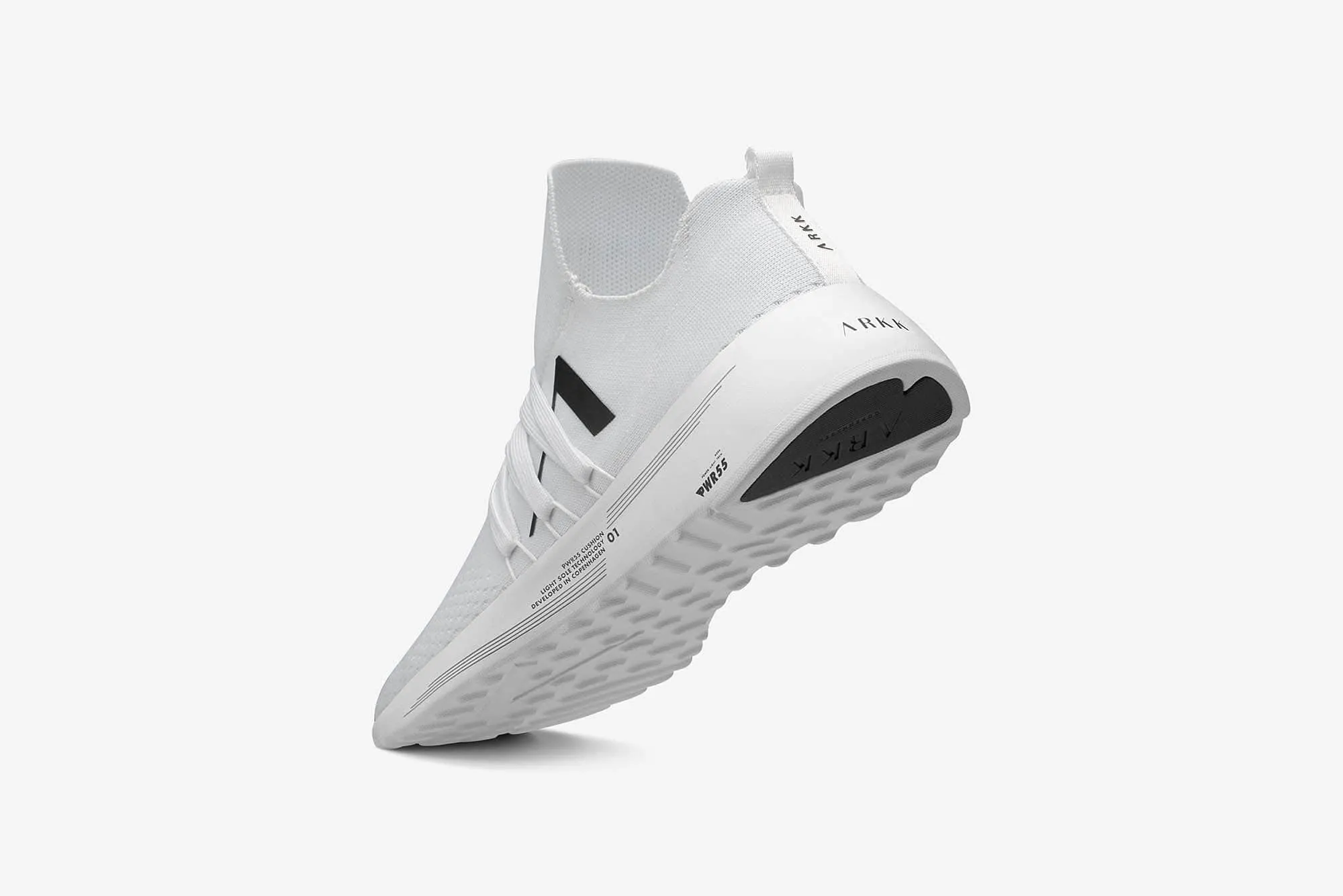 Raven FG 2.0 PWR55 | White Black | Women