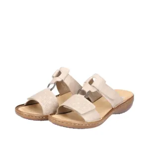 Rieker Women's Regina Sandals- Beige