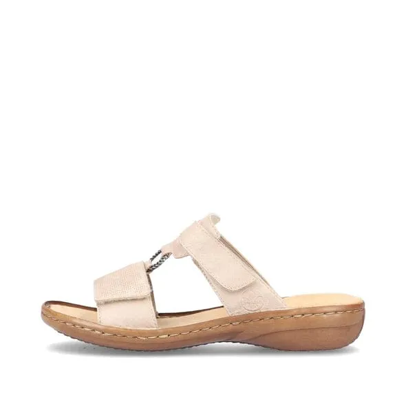 Rieker Women's Regina Sandals- Beige