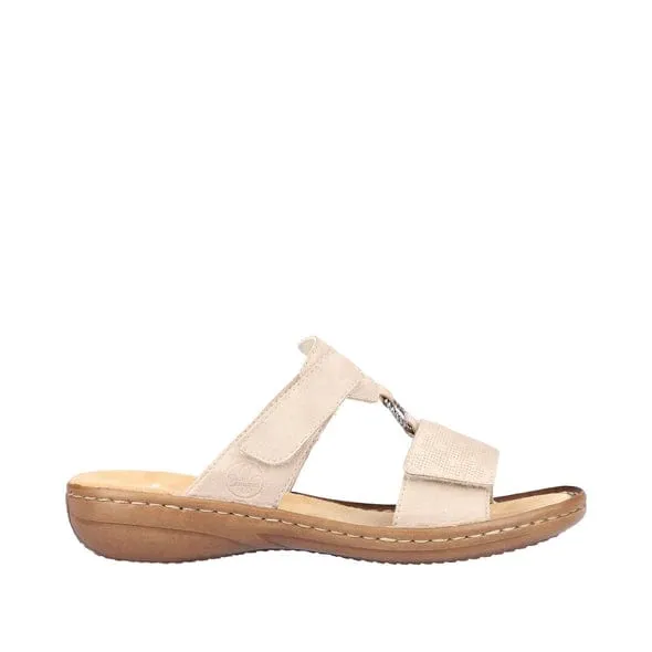 Rieker Women's Regina Sandals- Beige