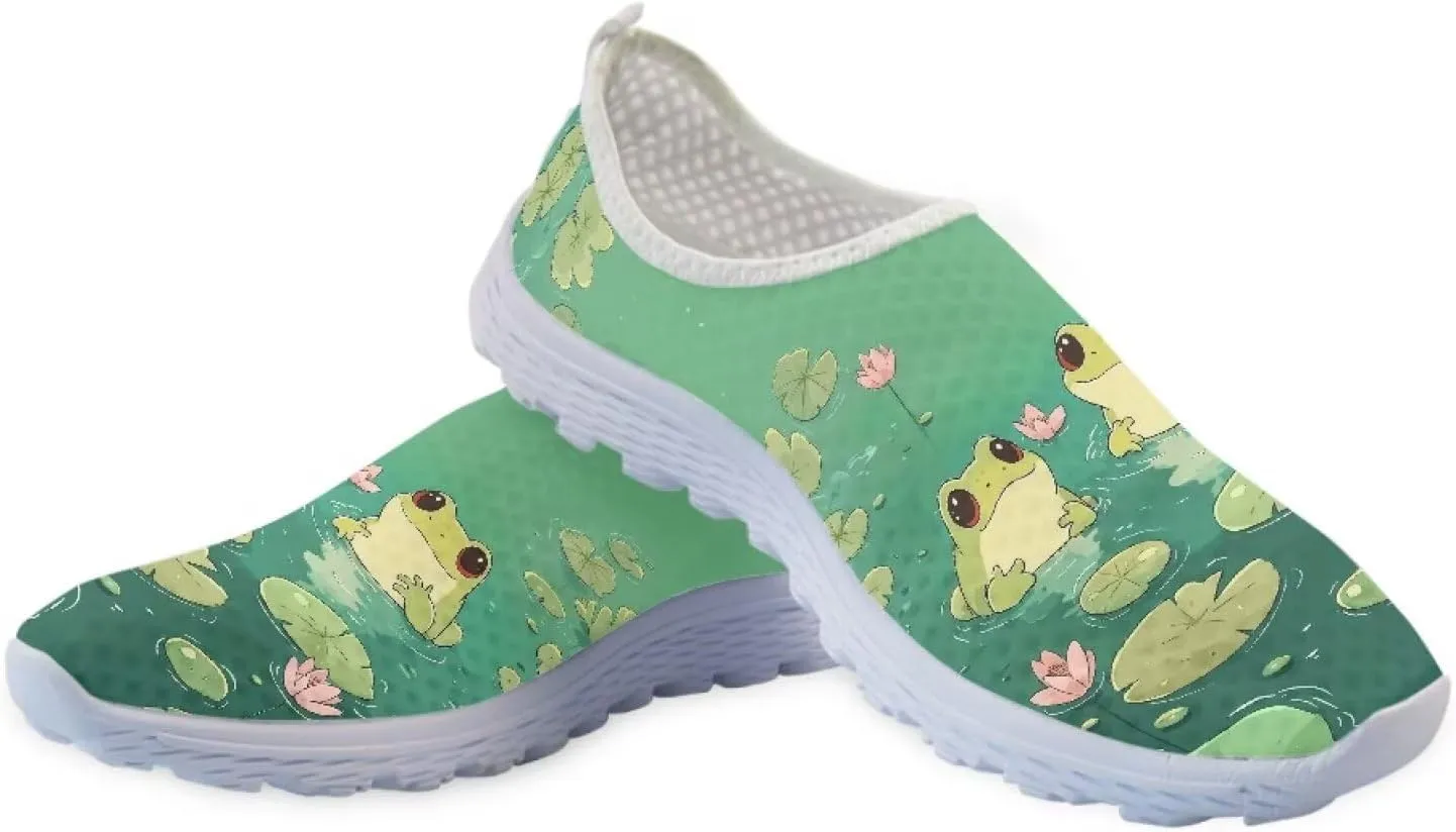 Running Shoes Lightweight Non Slip Gym Workout Tennis Shoe Breathable Mesh Walking Sneakers