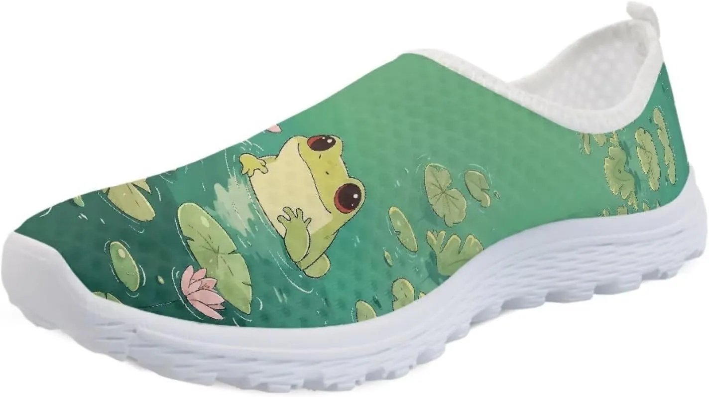 Running Shoes Lightweight Non Slip Gym Workout Tennis Shoe Breathable Mesh Walking Sneakers
