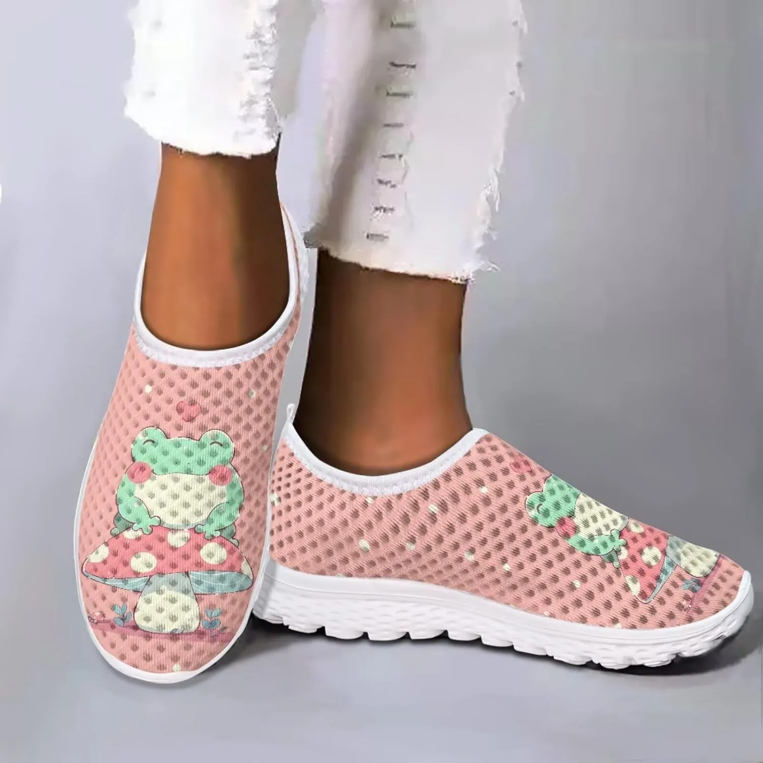 Running Shoes Lightweight Non Slip Gym Workout Tennis Shoe Breathable Mesh Walking Sneakers
