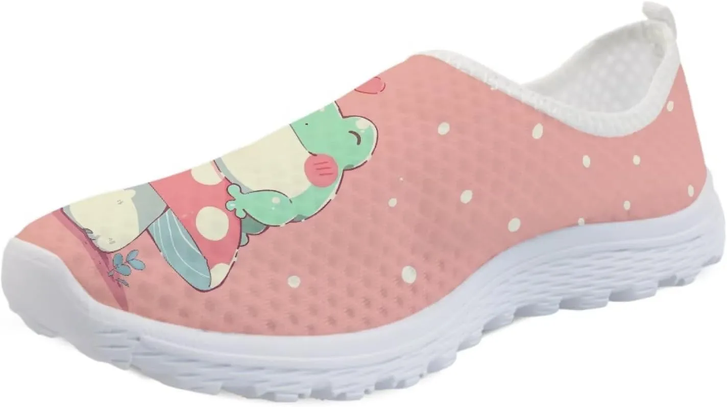 Running Shoes Lightweight Non Slip Gym Workout Tennis Shoe Breathable Mesh Walking Sneakers