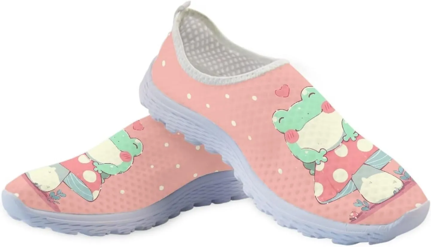 Running Shoes Lightweight Non Slip Gym Workout Tennis Shoe Breathable Mesh Walking Sneakers