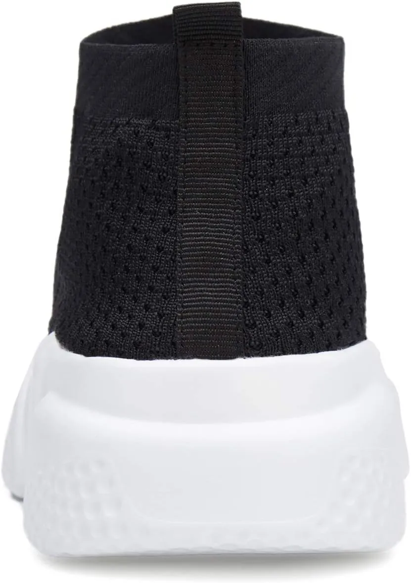 Santiro Women Slip on Sneakers Lightweight Knit Walking Casual Running Athletic Shoes