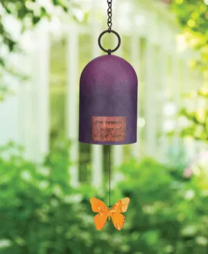 Sentiment Butterfly Wind Bell