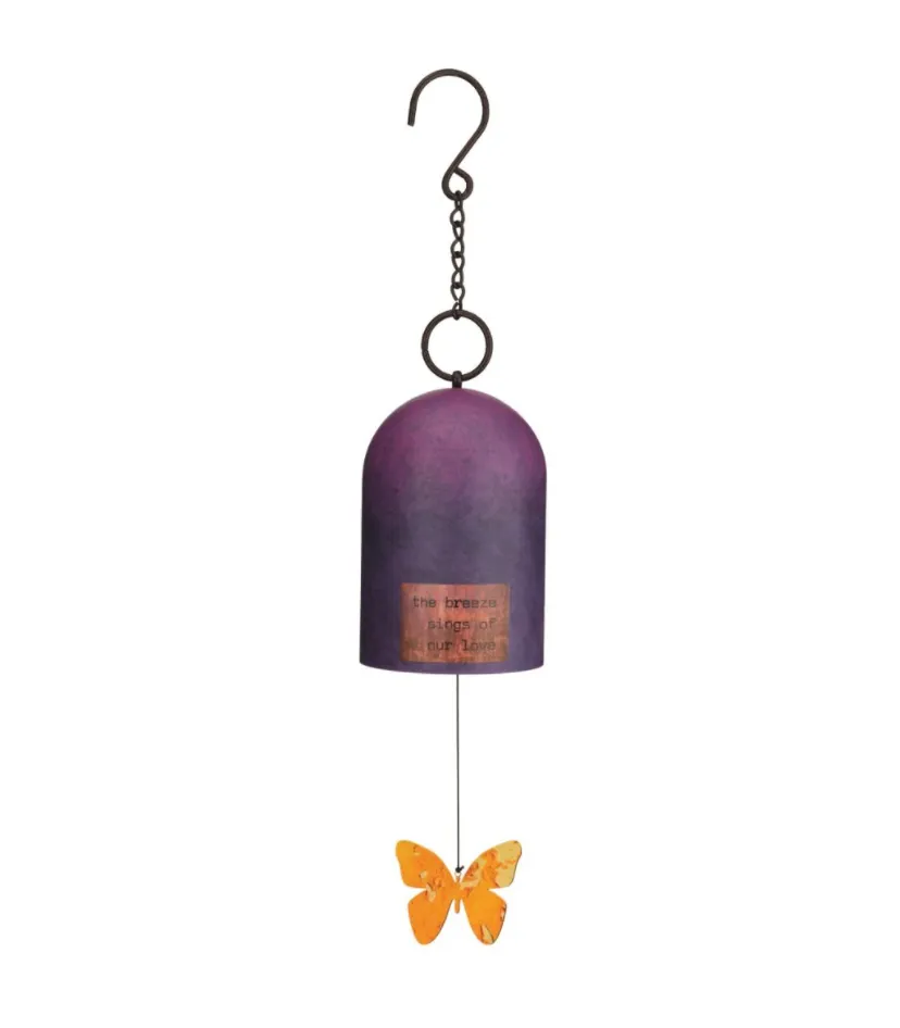 Sentiment Butterfly Wind Bell