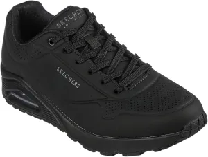 Skechers Men's Uno-Stand On Air Sneaker, Black/Black, 6.5 Wide
