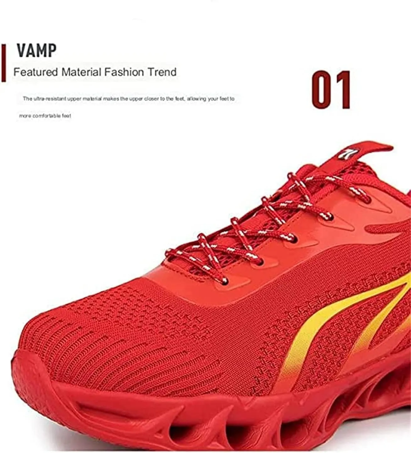 Softsfeel Women's Relieve Foot Pain Perfect Walking Shoes - Orthopedic Sneakers for Women and Man Slip on Running Shoes