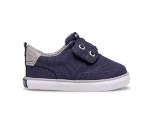 Spinnaker Crib Washable Jr Navy
