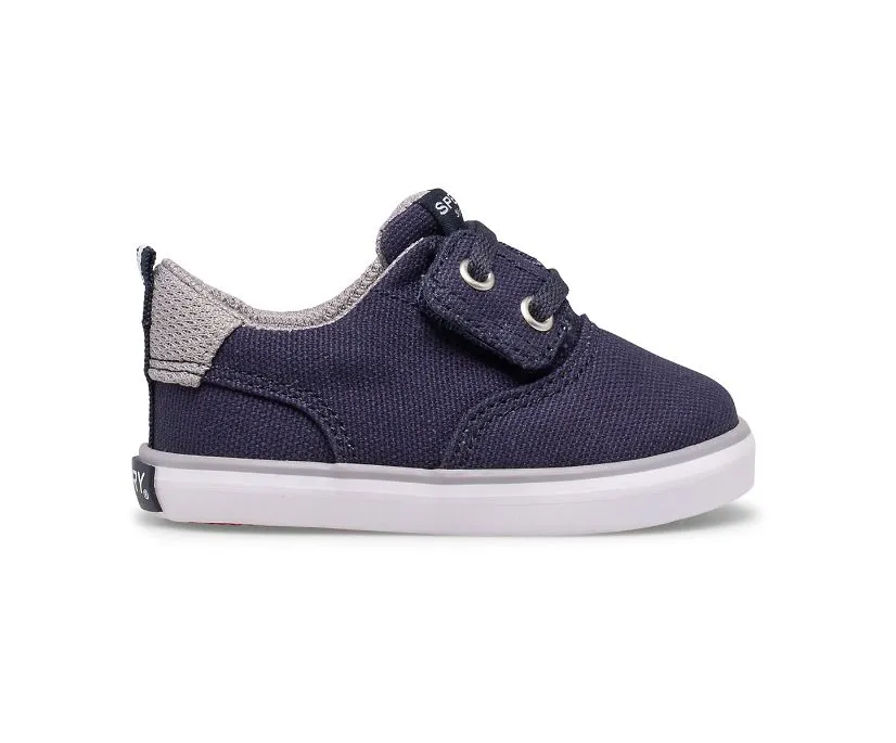 Spinnaker Crib Washable Jr Navy