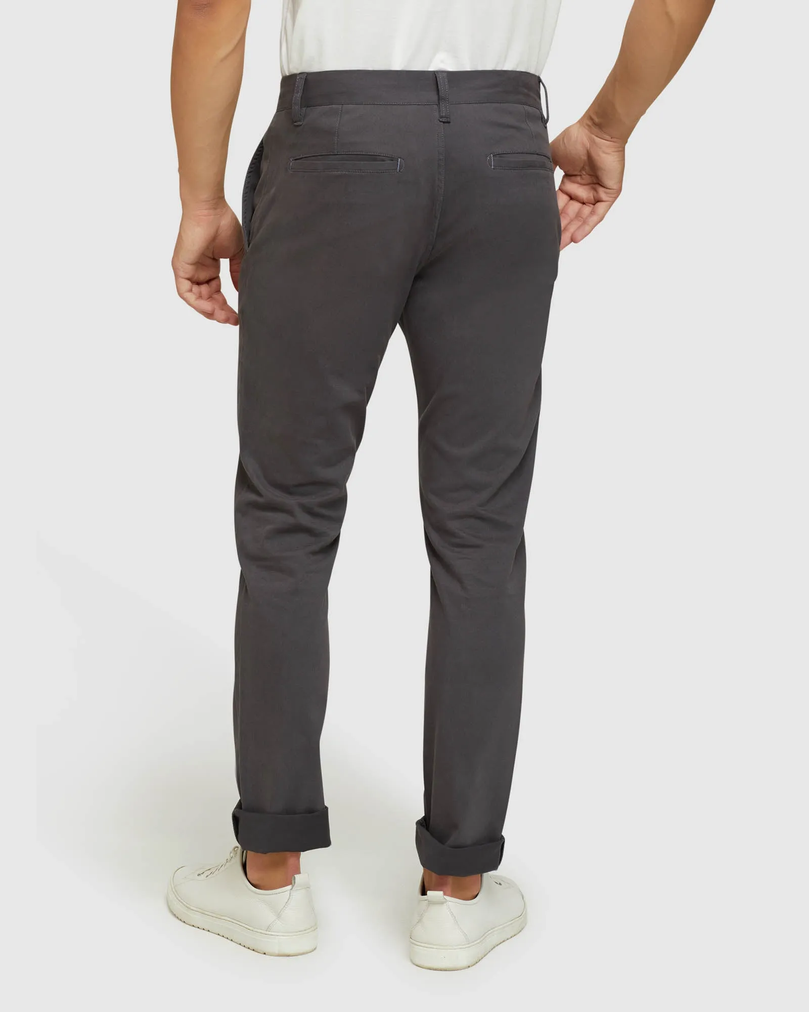 Stretch Skinny Fit Chinos