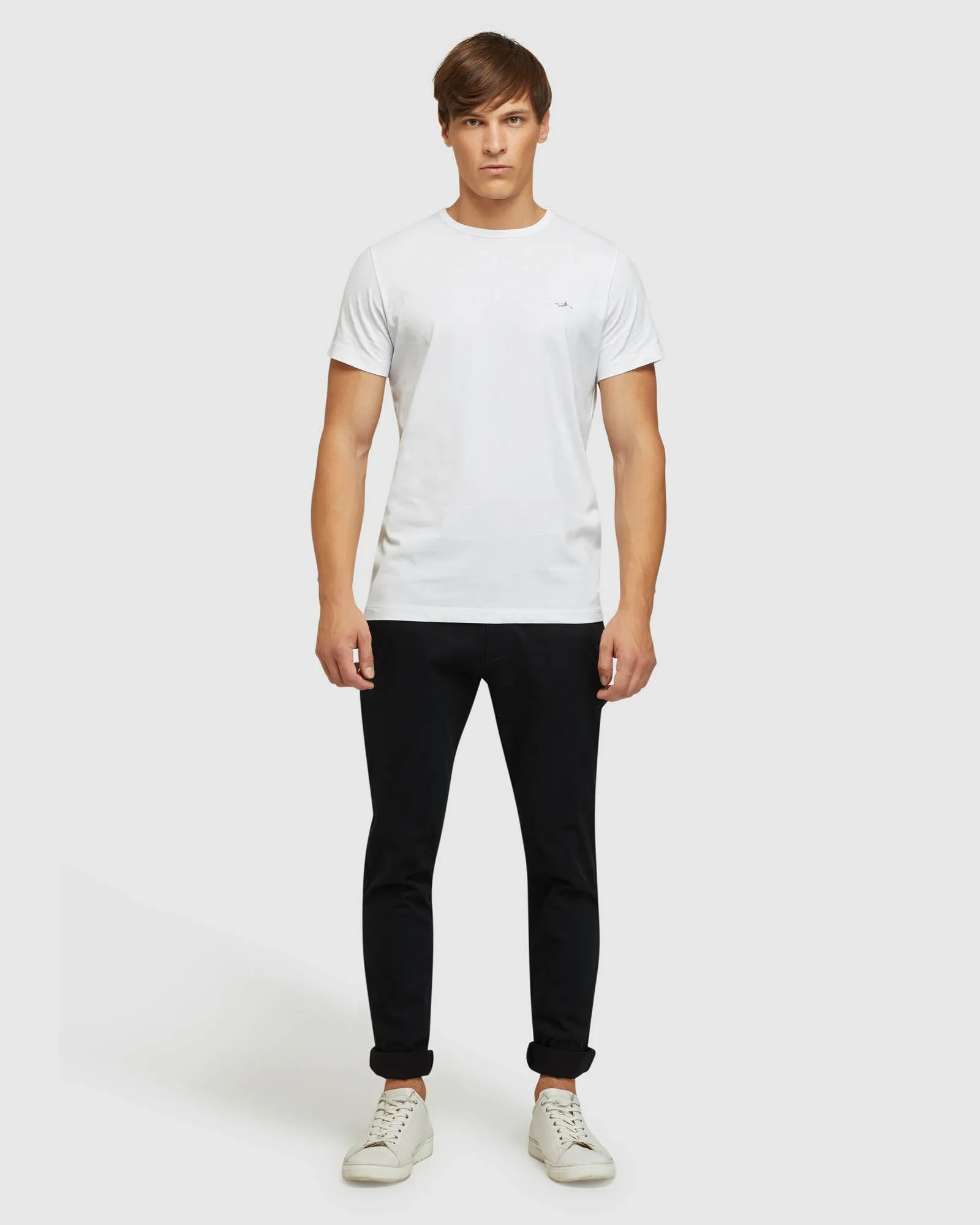 Stretch Skinny Fit Chinos