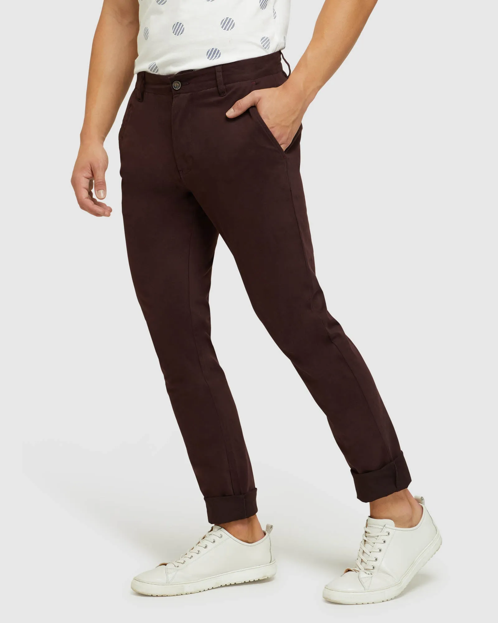 Stretch Skinny Fit Chinos