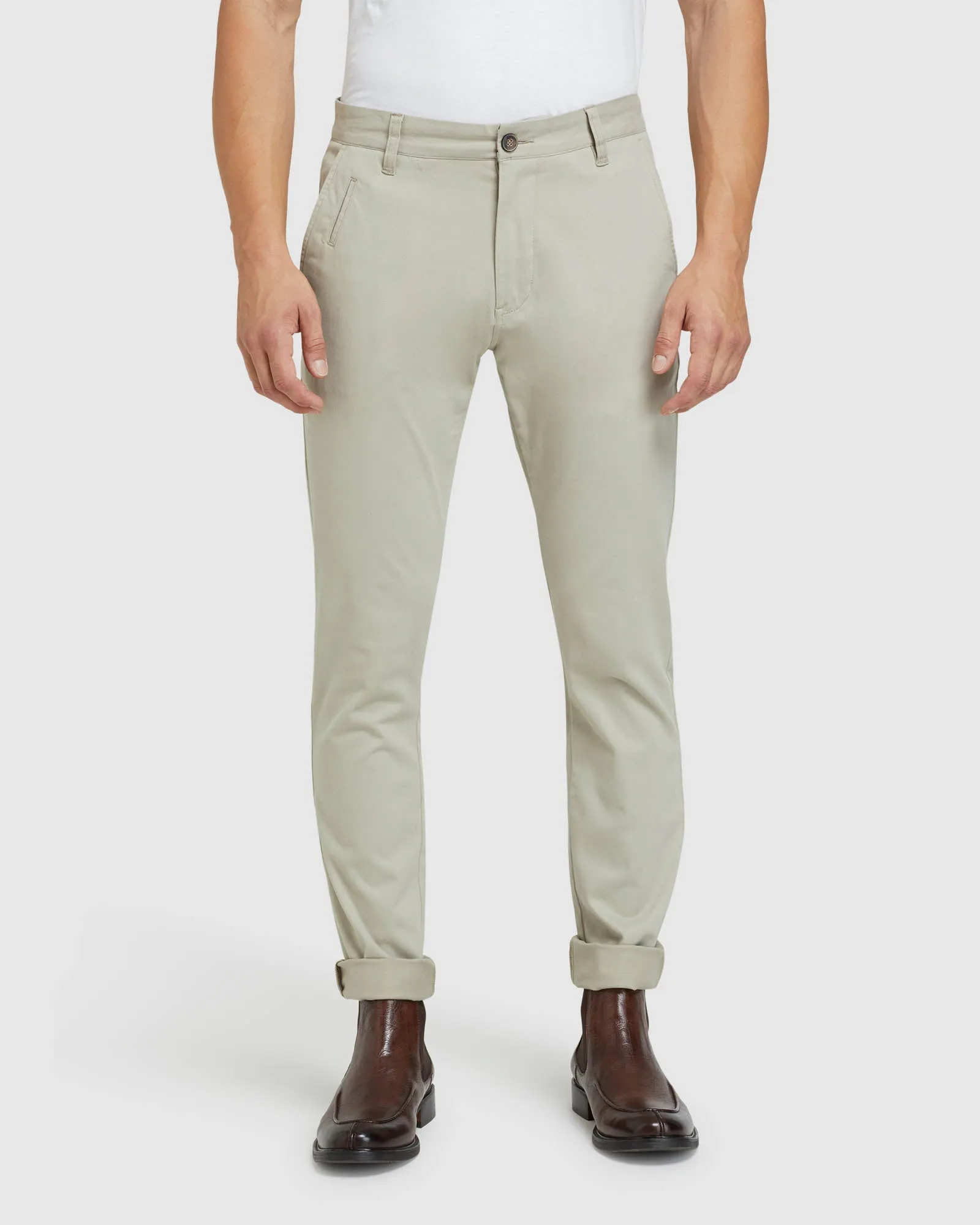 Stretch Skinny Fit Chinos
