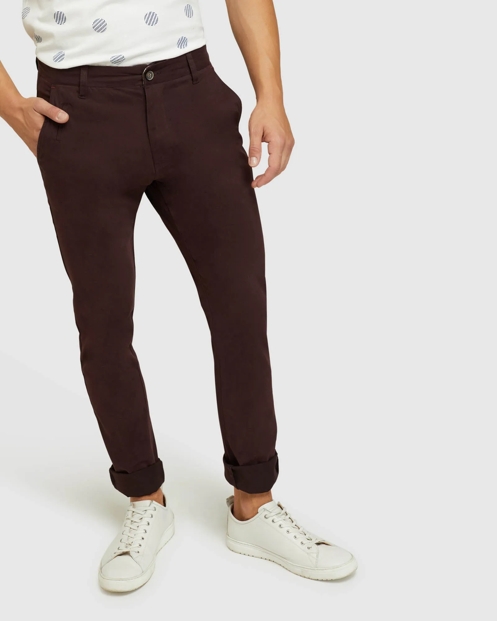 Stretch Skinny Fit Chinos