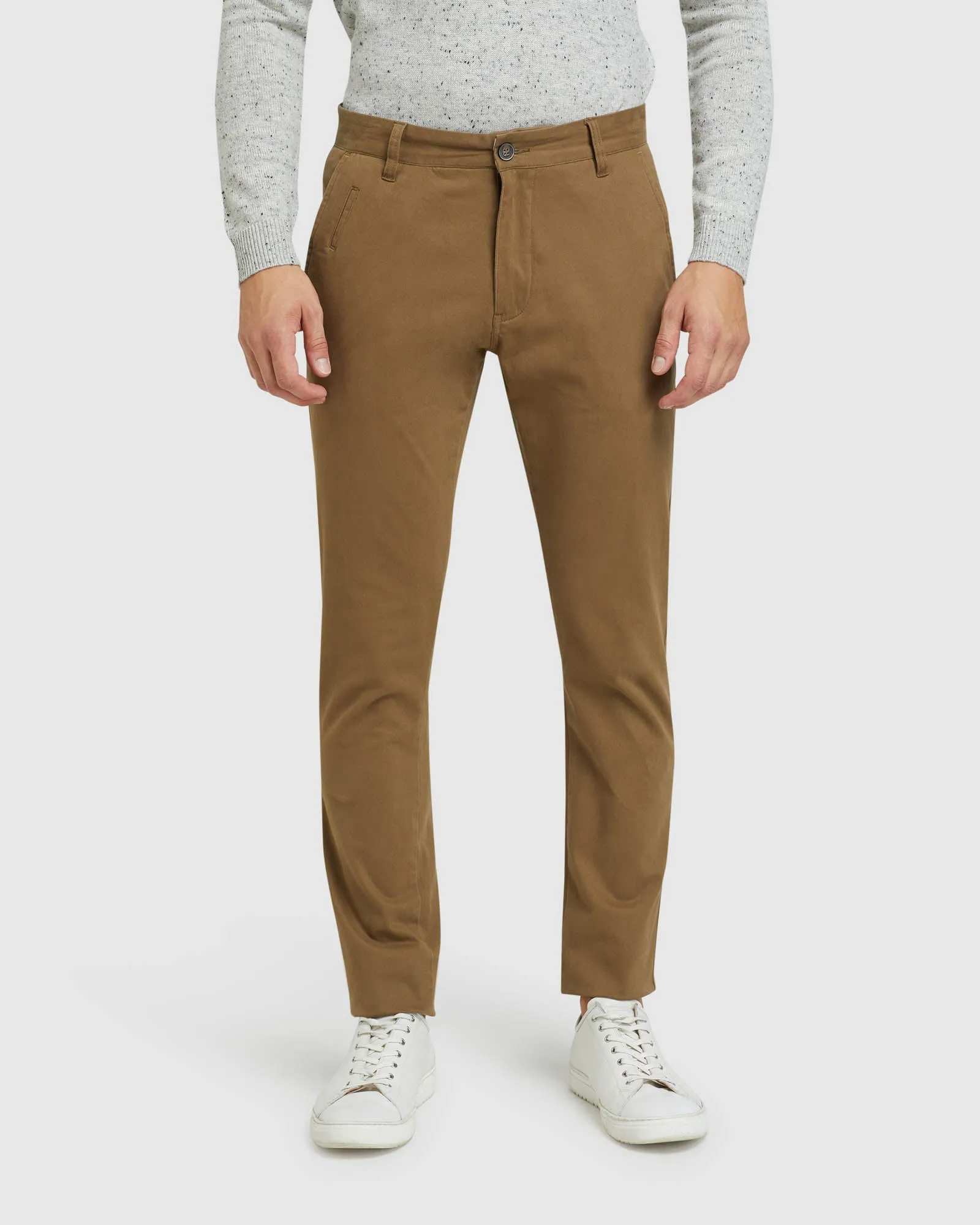Stretch Skinny Fit Chinos