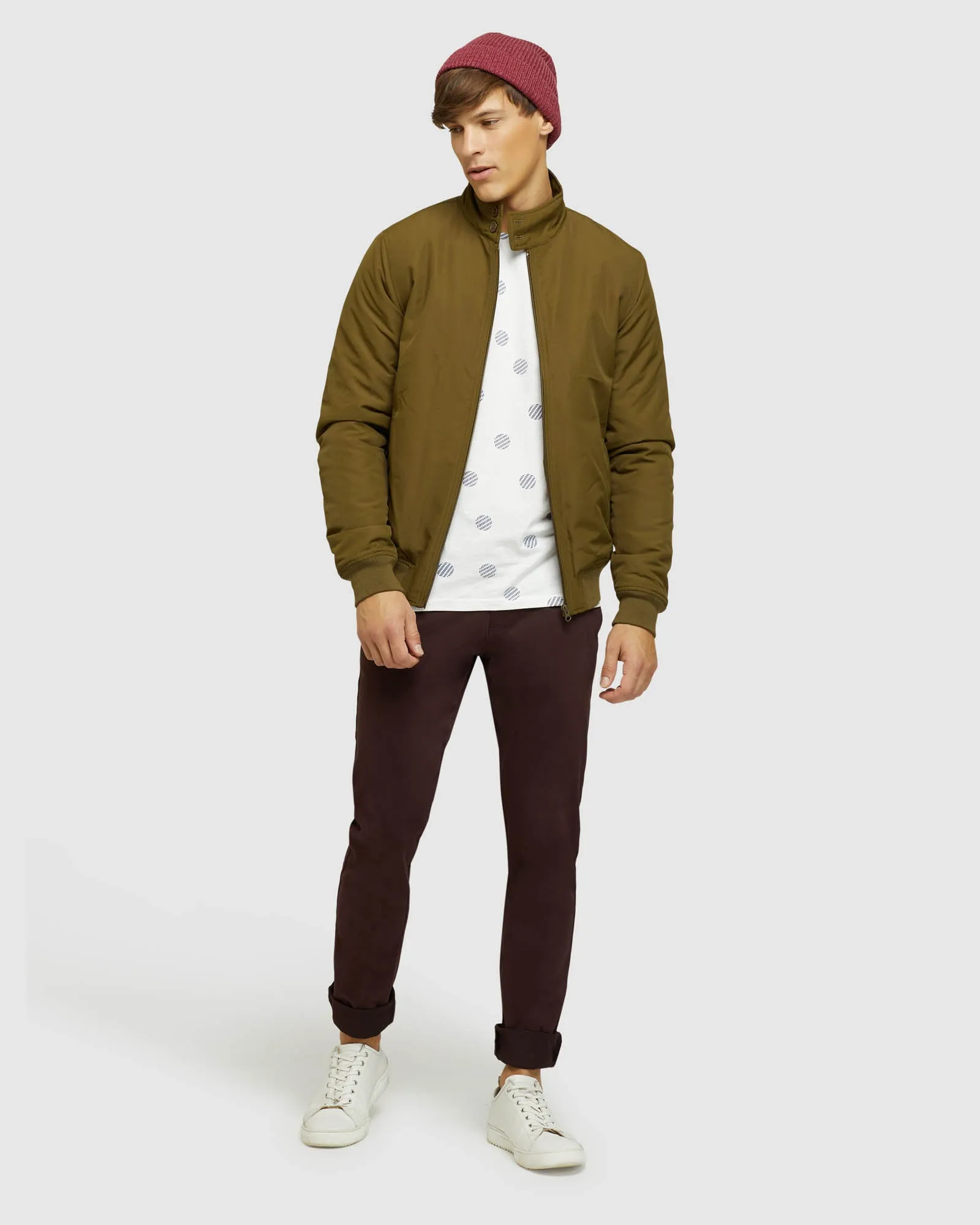 Stretch Skinny Fit Chinos