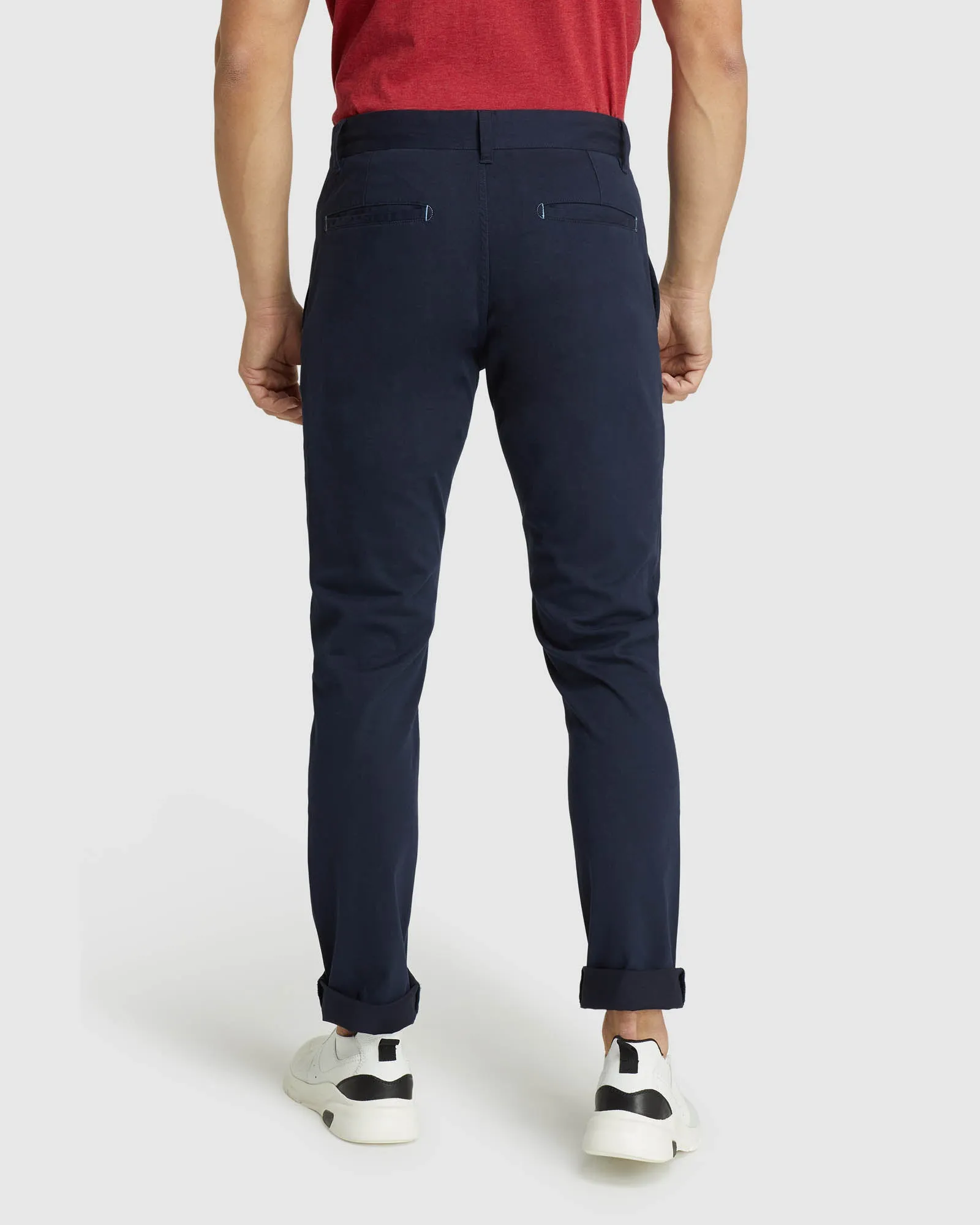 Stretch Skinny Fit Chinos