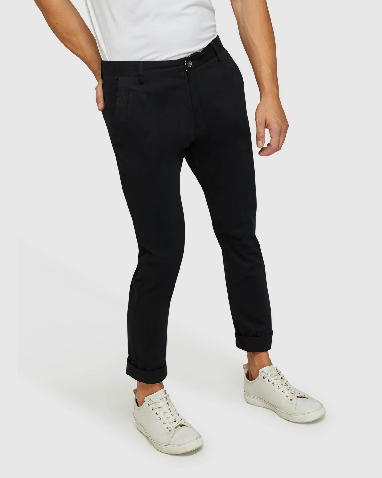Stretch Skinny Fit Chinos