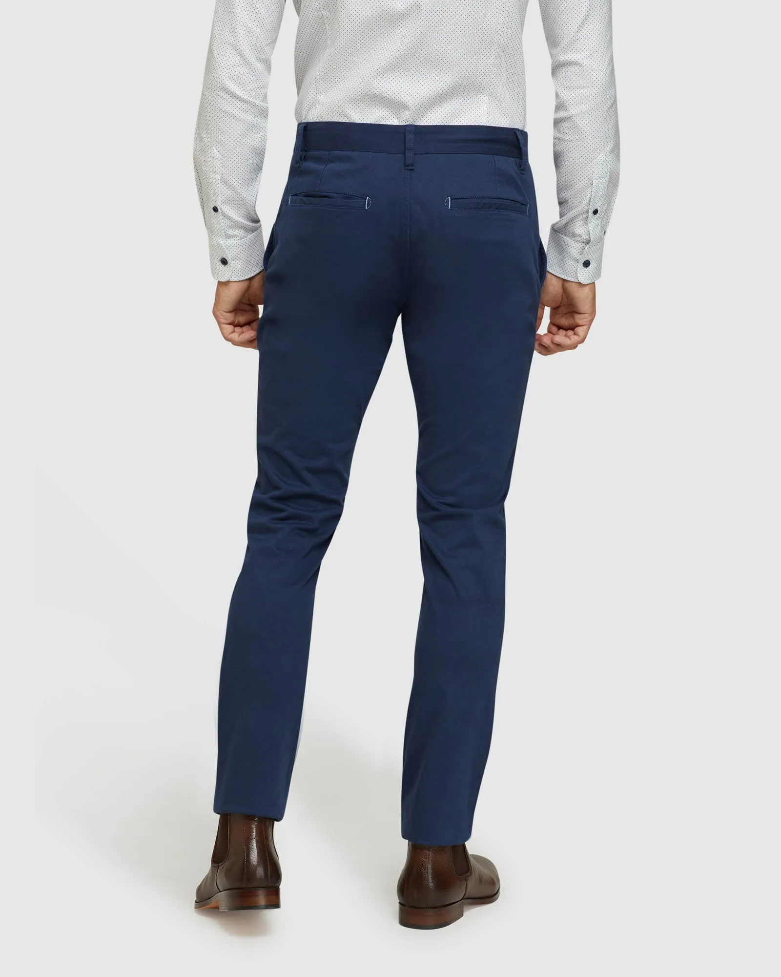 Stretch Skinny Fit Chinos