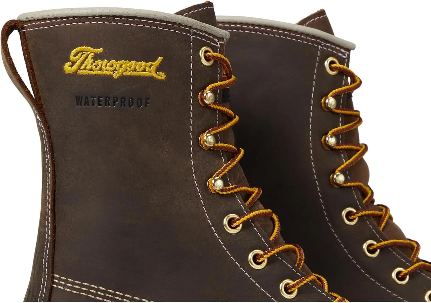 Thorogood Men's American Heritage 8" Waterproof Safety Toe Hiking Shoes/Boots