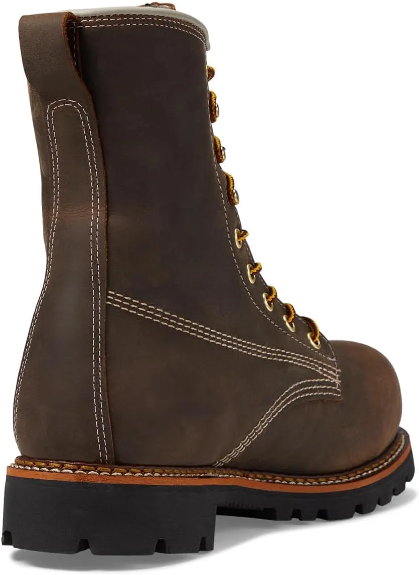 Thorogood Men's American Heritage 8" Waterproof Safety Toe Hiking Shoes/Boots