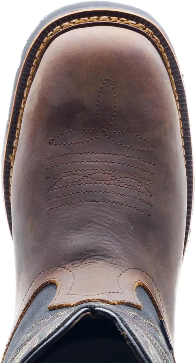 Thorogood Mens American Heritage Square Toe Wellington Waterproof