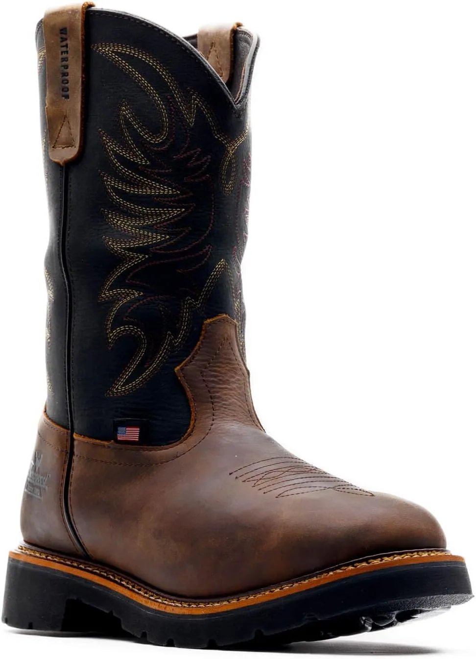 Thorogood Mens American Heritage Square Toe Wellington Waterproof
