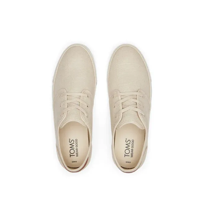 Toms Men's Carlo Sneaker - Cream