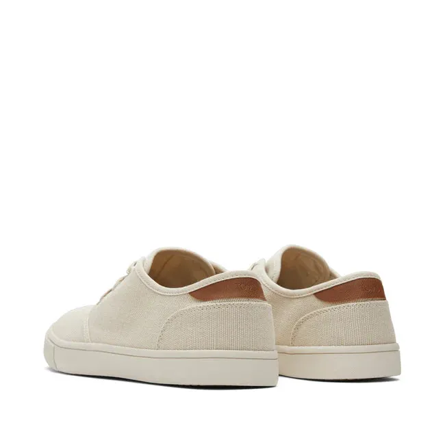 Toms Men's Carlo Sneaker - Cream