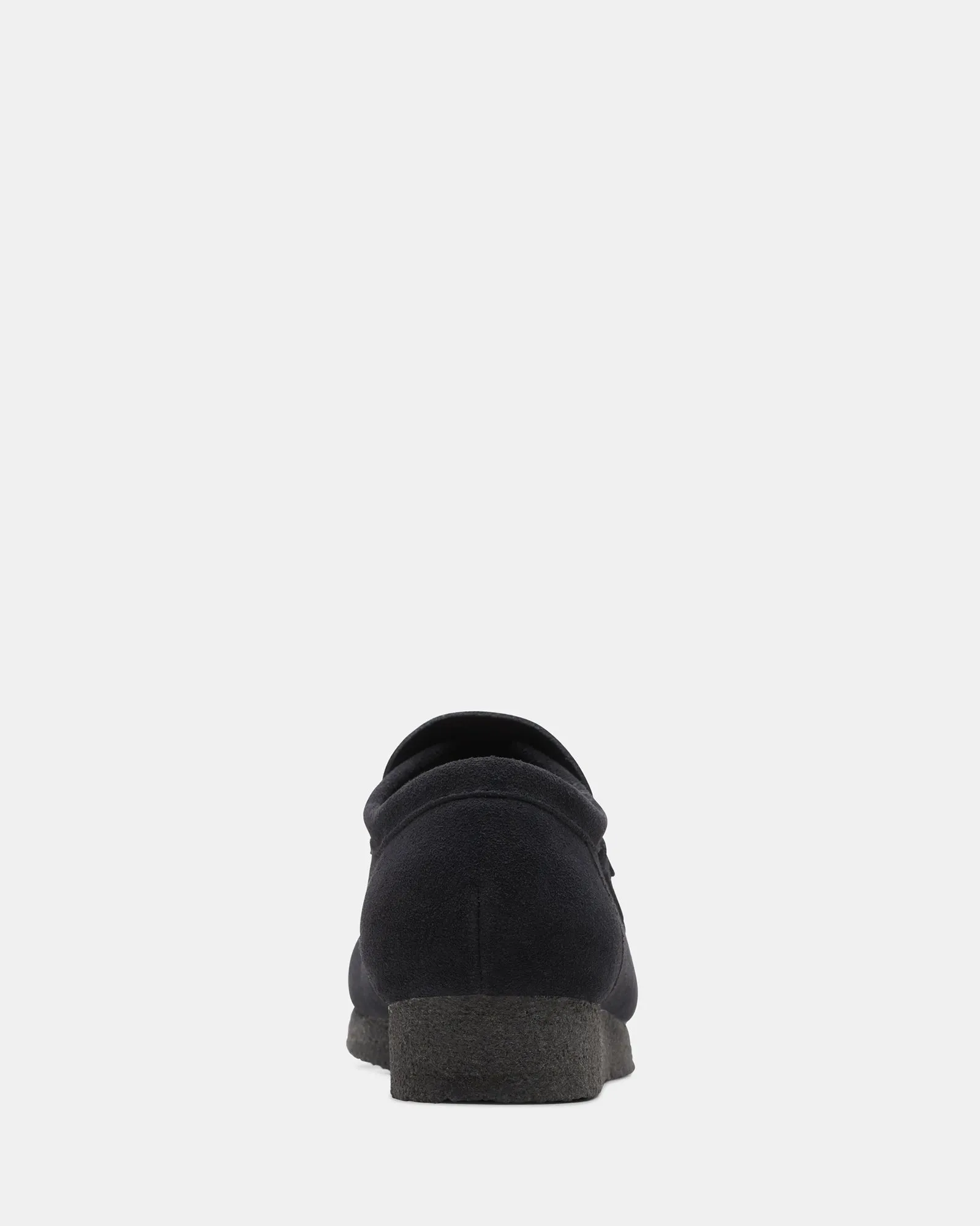Wallabee Loafer (m) Black Suede