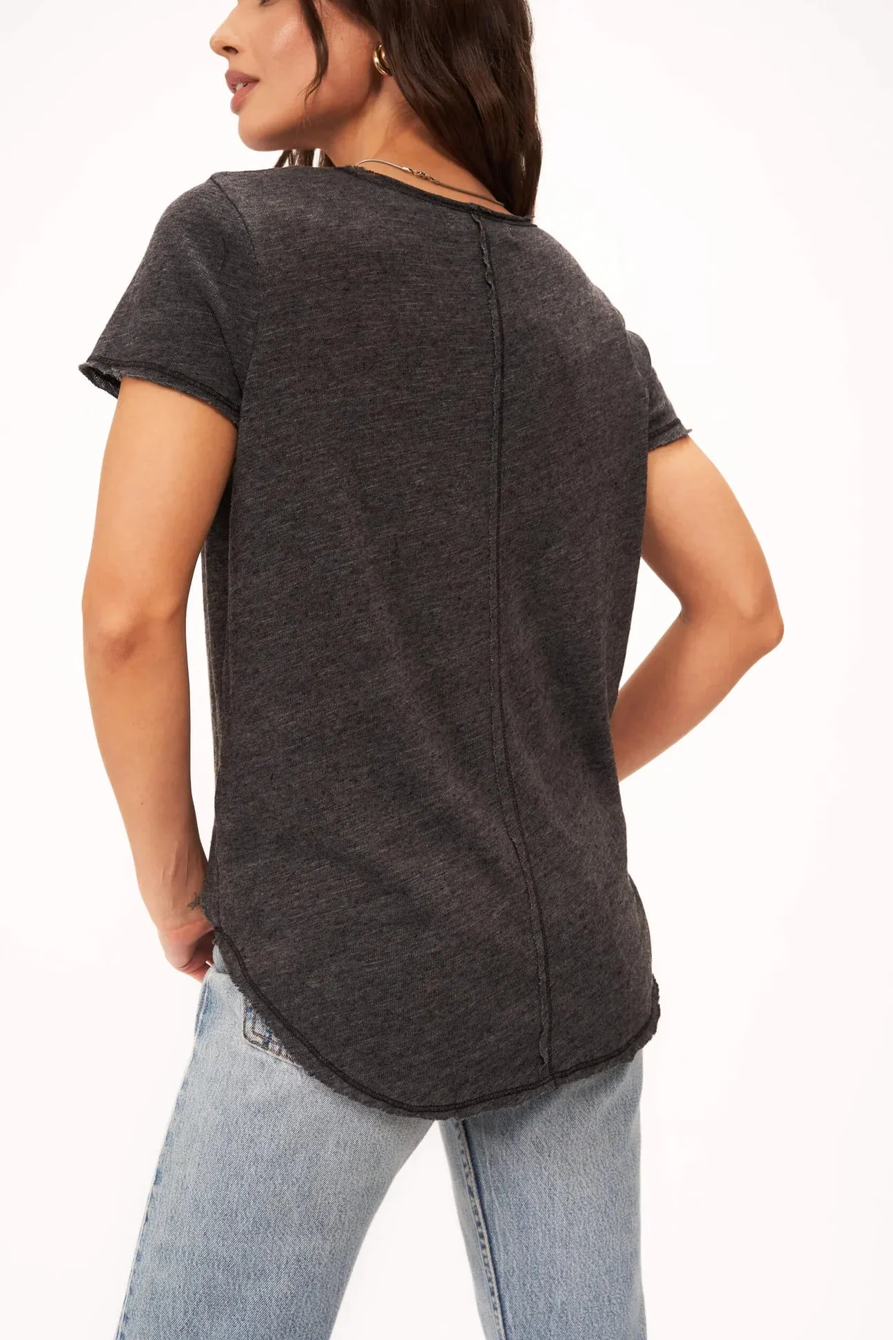 Wearever Tee in Black