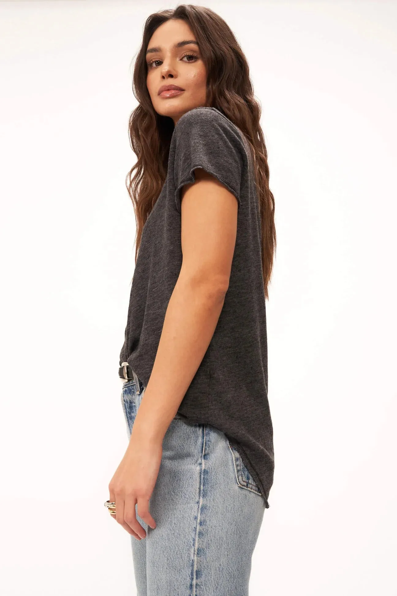 Wearever Tee in Black