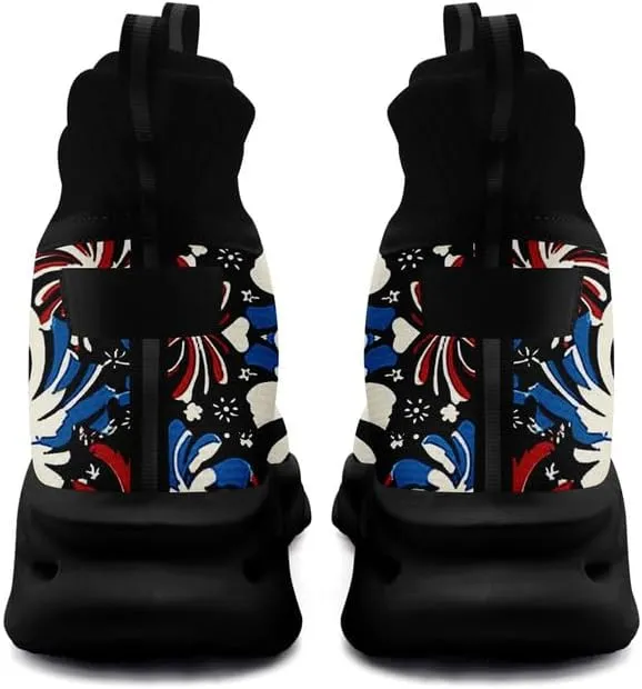 Wide Toe Mid-top Boots for Women Mesh Slip On Fashion Walking Shoes Lightweight Lace-up Workout Sneakers Anti-skid