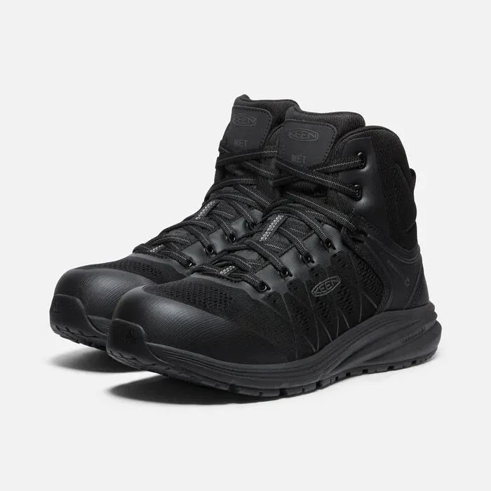 Womens Keen Vista Energy Mid Metguard Work Boot